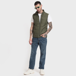 Chaleco Acolchado para Hombre 2026 al por Mayor, Chaqueta sin Mangas Acolchada, Gilet Cálido de Invierno, Logotipo Personalizado, Pedido al por Mayor OEM, Ropa Exterior - Product Image 5