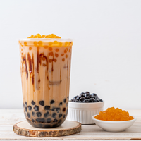 Meilleure Vente Sirop de Lait Cuit Bio Naturel Premium de Haute Qualité Saveur Grillée Bouteille 580ml pour Bubble Tea International