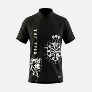Chemise à fermeture éclair entièrement personnalisée avec col montant de haute qualité - Product Image 3