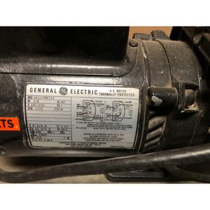 General Electric 5KC37NN76X 1/2HP 115-230V 1725RPM - Équipements et pièces semi-conductrices d'occasion fiables à l'échelle mondiale - Product Image 3