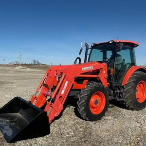 Pour tracteur à engrenages M5-111, poids 5000 kg, construction en fonte et acier inoxydable - Product Image 1