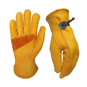 Gants de sécurité toutes saisons avec fermeture sécurisée au poignet, anti-vibrations, pour le travail - Product Image 2