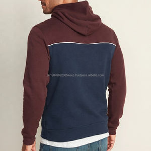 Sweat à capuche pour homme avec logo personnalisé, vente chaude, design de haute qualité, créez votre propre sweat à capuche respirant, mode d'hiver pour homme, service OEM - Product Image 3