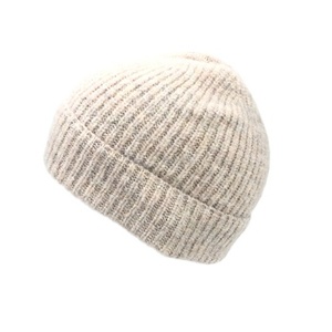 2025 Wholesale Custom Knitted 100% Cotton Beanie Cap Digital Printed <b>Winter</b> <b>Hat</b> with Embroidered Logo for <b>Men</b> and Women - Product Image 2