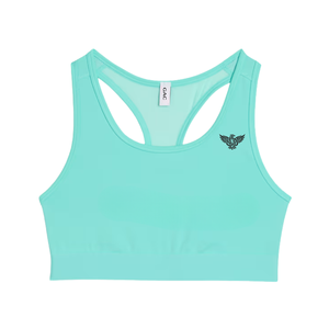 Soutien-gorge de sport dos nageur en maille pour femme, léger, séchage rapide, maintien moyen, pour entraînement, yoga, gym, fitness, extensible et respirant - Product Image 5