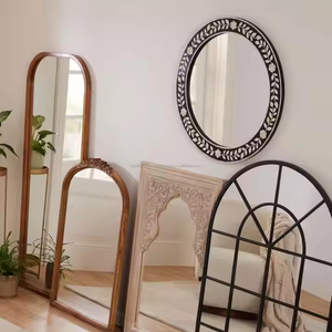 High Quality Direct Factory Sale Bone Inlay <b>Mirror</b> Frame Living Decorative Wall <b>Mirror</b> Bathroom <b>Mirror</b> - Product Image 3