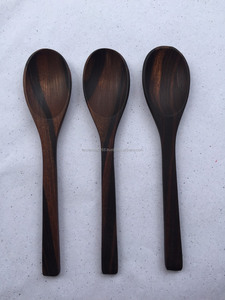 Rustic Style Capiz Shell inlay Coconut Wooden <b>Serving</b> <b>Spoon</b> Creative Tea <b>Spoon</b> Honey <b>Spoon</b> Made in Vietnam - Product Image 4