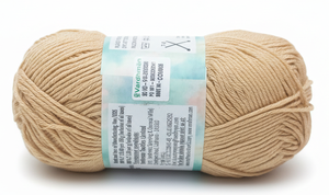Pelote de fil à tricoter 100 % coton rouge pour le crochet, matériau durable, doux et respirant, 100 g, pour vêtements, décoration intérieure et accessoires - Product Image 2
