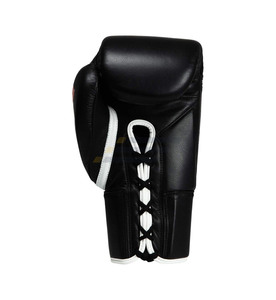Guantes de Boxeo de Cuero Genuino con Cierre de Cordones, Nuevo Diseño, Guantes Profesionales para Competencia - Product Image 2