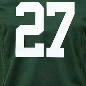 Maillot de football personnalisé 100% polyester imprimé numériquement Noms d'équipe/joueurs personnalisés Tissu en maille respirant Manches courtes Unisexe - Product Image 3