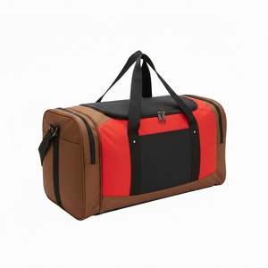 Bolsa Deportiva Resistente para Entrenamiento con Compartimento para Zapatos, Diseño de Correa Ajustable, Bolsas Deportivas Multiusos para Actividades al Aire Libre - Product Image 2