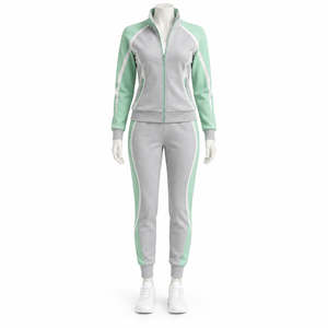 OEM Service <b>Women</b> <b>Track</b> <b>Suit</b> Custom Logo and Style Comfortable and Breathable Quick Dry Best <b>Women</b> <b>Track</b> <b>Suit</b> Quality - Product Image 3