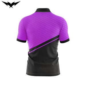 Camisetas de Boliche Personalizadas y Duraderas, Sublimadas, Cómodas, con Tela de Secado Rápido Ecológica, Modernas con Media Cremallera - Product Image 4