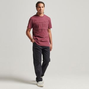 Camiseta de Manga Corta Extra Grande para Hombre, 100% Algodón, con Logotipo Personalizado Bordado en la Parte Delantera/Trasera, Transpirable y Ecológica - Product Image 1