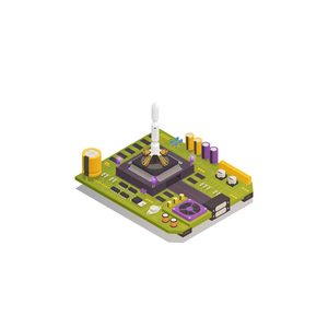 แผงควบคุม LED Noida ออกแบบและ PCBA สำหรับแสดงผลในอุตสาหกรรมบริการ gujarat แบบฝัง PCBA - Product Image 1