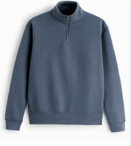 Sudadera Oversize de Algodón y Poliéster de Color Liso para Hombre, Estilo Urbano, Venta al por Mayor, para la Temporada de Otoño - Product Image 6