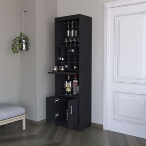 Mobile Bar Multifunzione Lowa con Porta Vini Integrato - Product Image 5
