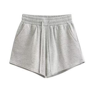 Shorts de sport pour femmes 2024 personnalisés en gros, séchage rapide, coupe ample, pour le cyclisme, la course et le fitness, avec poche, shorts pour femmes sur mesure - Product Image 1