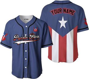Maillots de baseball/softball personnalisés brodés, tissu en maille 100% polyester, taille courte et grande taille, personnalisation du nom de l'équipe/joueur - Product Image 5