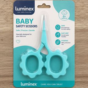 LUMINEX IMPEX LUB=127 Mini Red Aqua Green Sunflower Embroidery Stainless Steel Right-Handed <b>Thinning</b> Scissors Sharp Blade Hair - Product Image 6