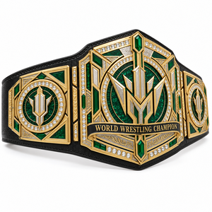 Ceinture de championnat en métal personnalisée TRX-WS042 pour la lutte, le MMA et la boxe avec logo personnalisé, longueur 2,2 m, unisexe, diamètre 50 mm - Product Image 3
