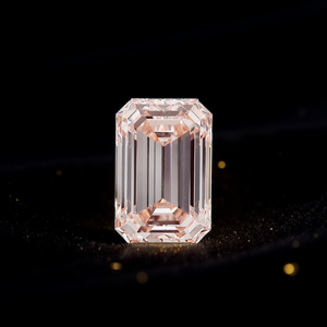Diamant cultivé neuf certifié IGI, émeraude 5.41 VS1, non monté - Product Image 3