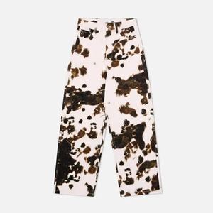 Ensemble survêtement streetwear personnalisé pour homme, coupe-vent imperméable de haute qualité à imprimé animal (vache), pantalon et veste en nylon respirant - Product Image 3