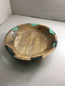 Famous Style Design Epoxy Resin Handmade Bowls Resin Bowls Bowl Wood Resin Bowl Epoxy Bowl Resin Art at very low Wholesale Price - Product Image 3