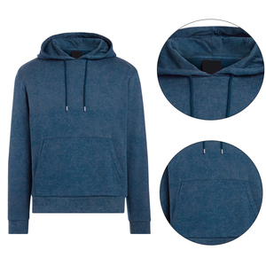 Men Acid Wash <b>Hoodie</b> 100% Cotton <b>Lightweight</b> With Full Sleeves Best Design Casual and Outdoor Usage Men <b>Hoodies</b> - Product Image 6