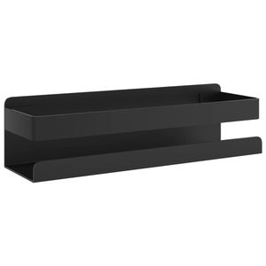 Estante de Ducha de Acero Inoxidable 304 Cepillado Negro Mate de 9.1"x2.6"x2.4" para Baño - Product Image 2
