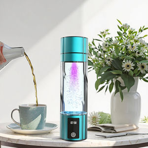 Gerador de Água Hidrogenada de Alta Tecnologia 2026 5000ppb 300ML Carregamento Sem Fio Esterilização UV-C Livre de BPA - Product Image 1