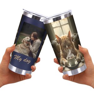 20oz Double Wall Stainless Steel Tumbler Thermal <b>Insulated</b> Sublimation Blank <b>Cup</b> Bulk - Product Image 2