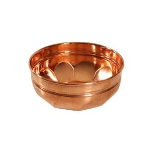 Juego de Platos y Tazones Kasa con Acabado Brillante para Servir en el Hogar y la Oficina, Katori de Latón Antiguo para Regalo, Juego de 1 Plato y Tazón - Product Image 6