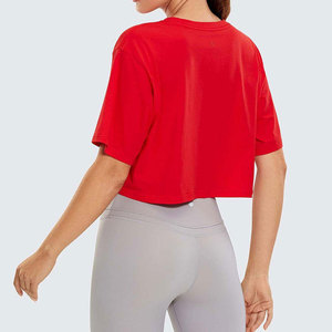 Top Corto para Mujer, Ligero, Informal, a la Moda, Diseño Cómodo para Estilo Urbano y Uso Diario - Product Image 2