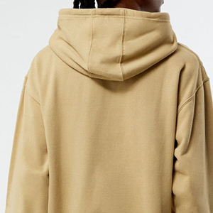 Sweat à capuche unisexe surdimensionné en polaire épaisse de haute qualité pour homme, personnalisable avec logo imprimé en 3D en relief - Product Image 6
