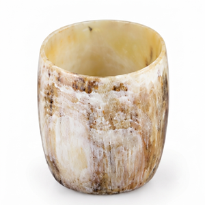 Natural Buffalo Horn Eco-Friendly Animal Rustic Handmade Drinking Horn <b>Glass</b> Tumbler <b>Whiskey</b> Shot <b>Glass</b> From REHMAN <b>GLASS</b> - Product Image 3