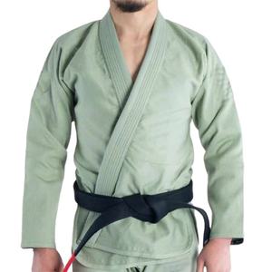 Uniforme de Artes Marciales Brasileño Jiu Jitsu BJJ Gi Personalizado al por Mayor, 100% Algodón, para Adultos, OEM - Product Image 1