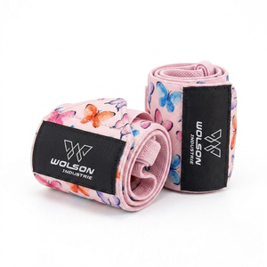 Correas de Muñeca Ajustables de Alta Resistencia para Levantamiento de Pesas, Powerlifting, Fitness, Culturismo y Entrenamiento Diario en el Gimnasio - Product Image 1