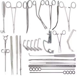 ชุดเครื่องมือผ่าตัดต่อมทอนซิลและอะดีนอยด์ DC-S-9 จำนวน 25 ชิ้น สำหรับการผ่าตัดตัดต่อมทอนซิล โดย Dentavex พร้อมการรับประกัน 2 ปี - Product Image 3