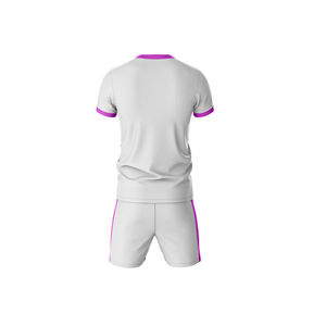 Uniforme de Rugby Transpirable Personalizado, de Malla que Absorbe la Humedad, Manga Corta, para Hombre y Mujer, Verano, Impresión de Logotipo, Suministro Directo de Fábrica - Product Image 2