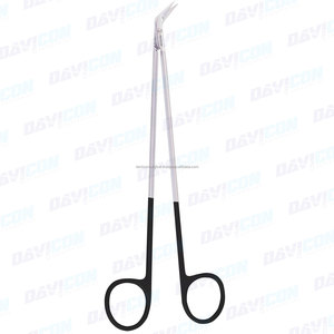กรรไกรผ่าตัดด้วยตนเองสำหรับหลอดเลือดมีปลายทำมุม60องศา - Product Image 3