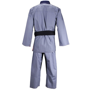 Custom 2026 Martial Arts Taekwondo Uniform Top High Quality Lightweight OEM Breathable Quick Dry Long Sleeve Sets Front Logo - Product Image 5