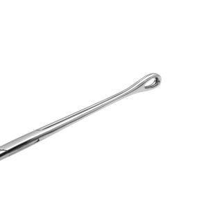 Pinzas Curvas para Esponja Foerster de 200 mm, 17-145-200, Instrumento Quirúrgico Manual de Acero Inoxidable de Precisión para Cirugía General - Product Image 4