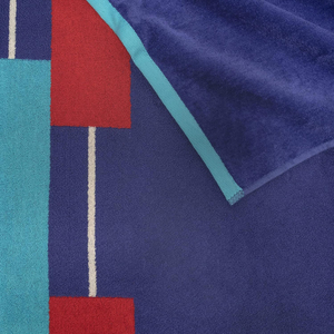 Toalla de Playa Moderna de Lujo, Ligera, de Algodón/Poliéster, de Alta Absorción, para Todas las Estaciones, para Natación y Entrenamiento - Product Image 4