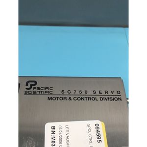 Contrôleur de servomoteur Pacific Scientific 121-235 - Équipements et pièces semi-conductrices d'occasion fiables à l'échelle mondiale - Product Image 3