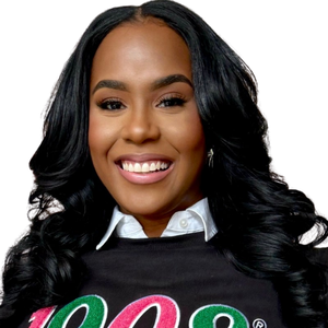 Sudadera Premium de Cuello Redondo para Mujer, Informal, de Invierno, en Felpa Verde, con Bordado de Letras Griegas - Product Image 2