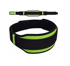 Professional Foldable Breathable Neoprene Gym Belt for <b>Back</b> <b>Support</b> Adjustable & Portable for Weight Lifting & Bodybuilding - Product Image 6