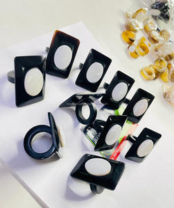 แหวนเขาควาย งานแฮนด์เมด เครื่องประดับทำมือ แหวนขายดี - Product Image 2