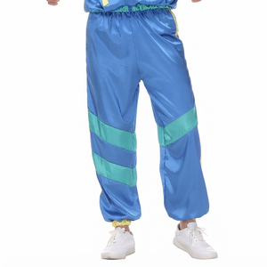 Conjunto Deportivo para Hombre, Chaqueta Cortavientos Ligera con Cierre Frontal y Pantalones Deportivos Cómodos - Product Image 4