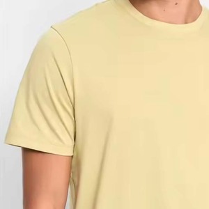 T-shirts vierges 100% Coton à manches courtes, col rond, coupe classique, grammage lourd, respirants, séchage rapide, pour broderie personnalisée, style streetwear, Clush - Product Image 2
